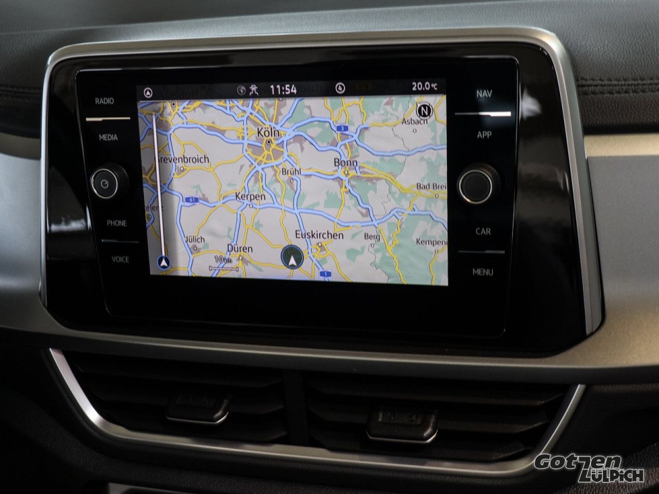Fahrzeugabbildung Volkswagen T-Roc Cabriolet Style 1,5TSI DSG Navi PDC LED