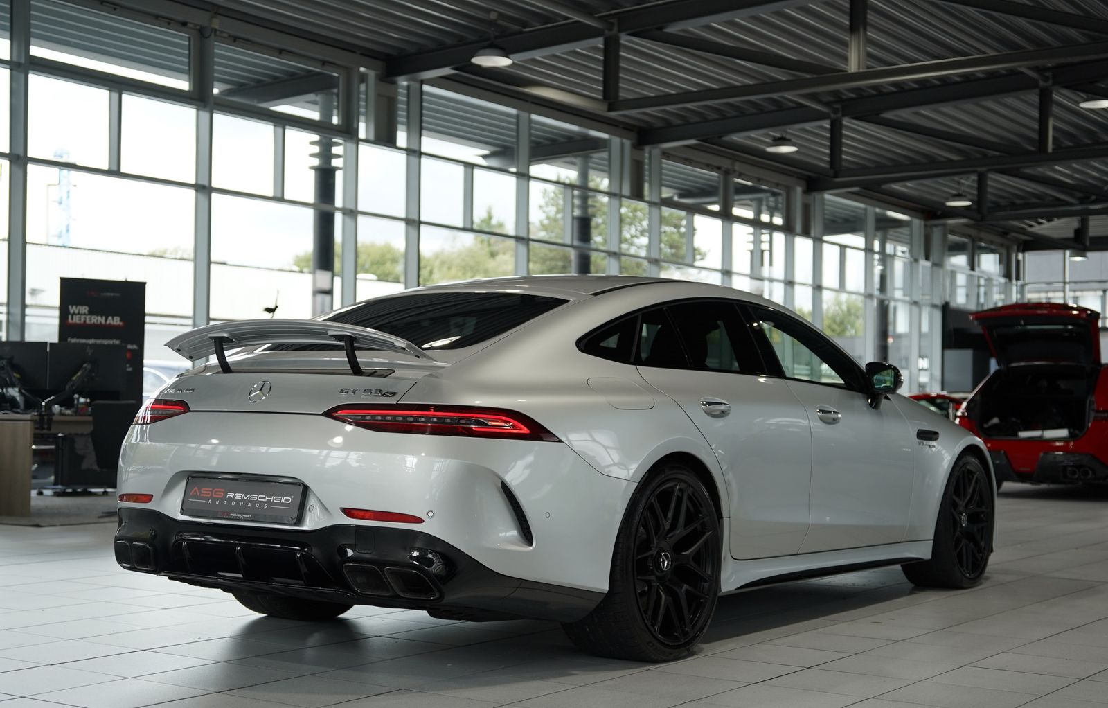 Mercedes Benz Amg Gt