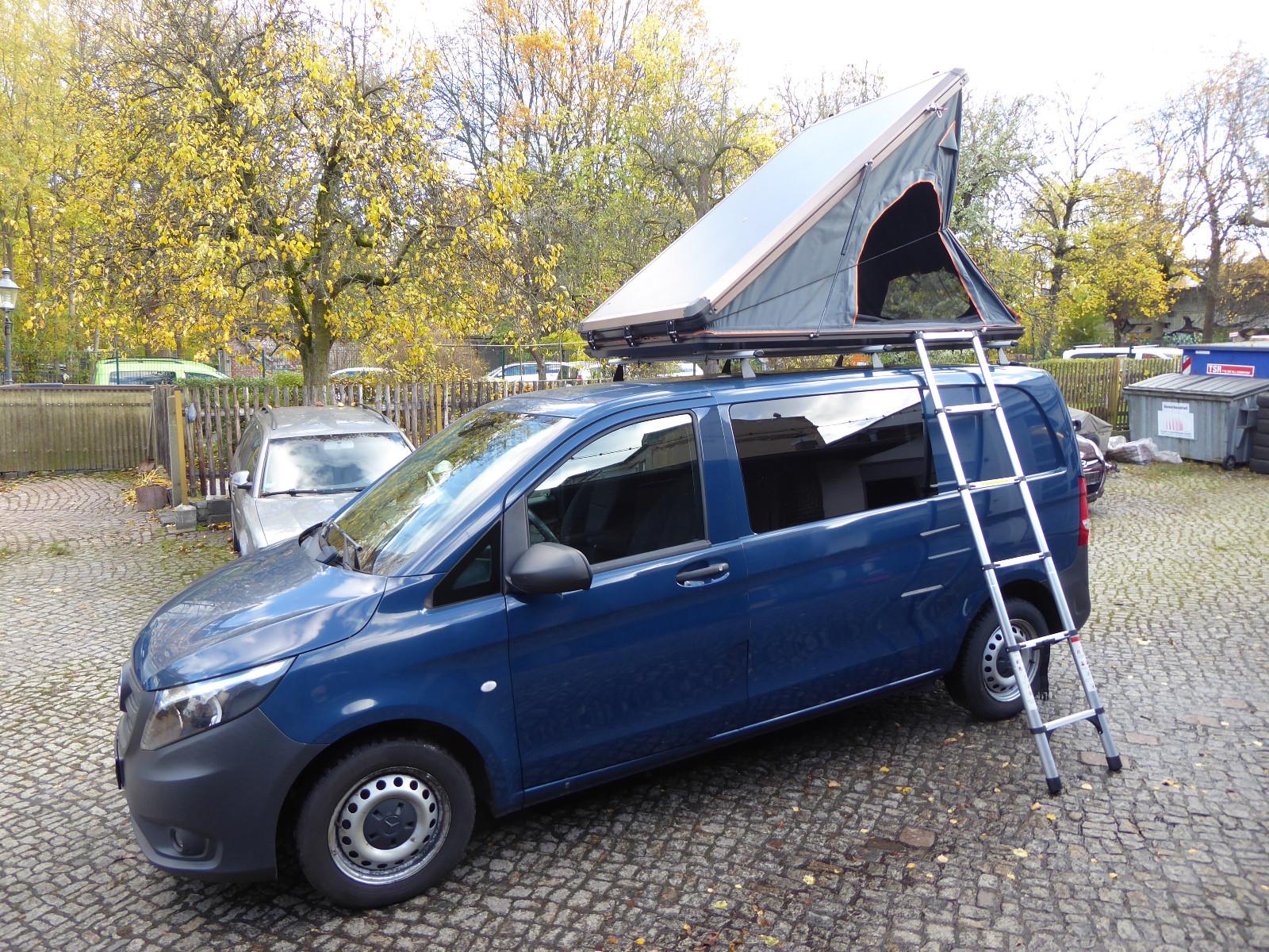 Mercedes-Benz Vito Mixto ,Dachzelt,Drehsitze,Navi,1 Hand