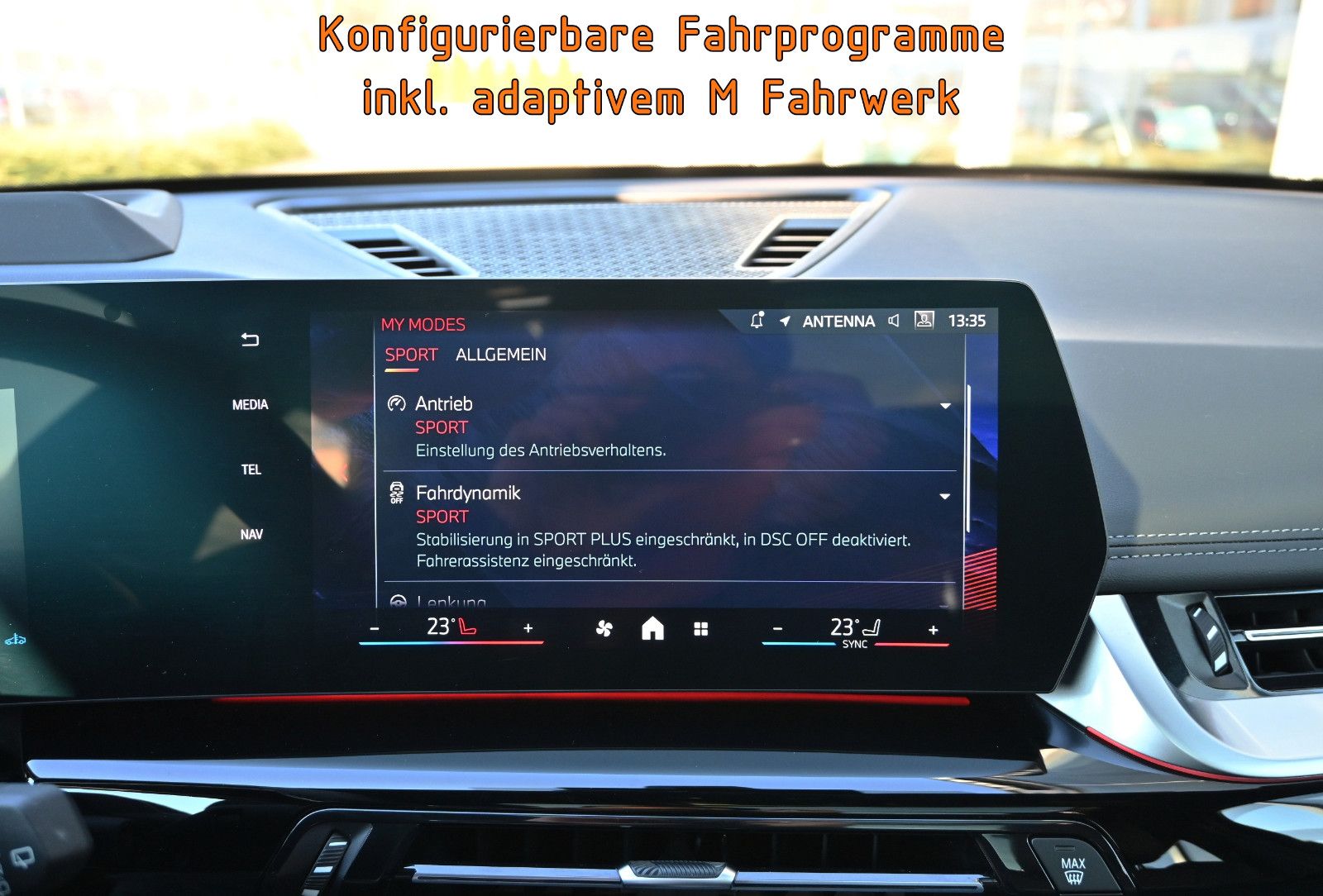 Fahrzeugabbildung BMW X1 xDrive23i M-Sport °UVP 66.539€°MASSAGE°360°