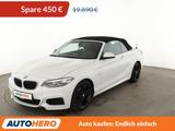 BMW 218i M Sport Aut.*NAVI*TEMPO*PDC*SHZ*ALU*KLIMA* - gebrauchte BMW 218 aus dem Jahr 2019