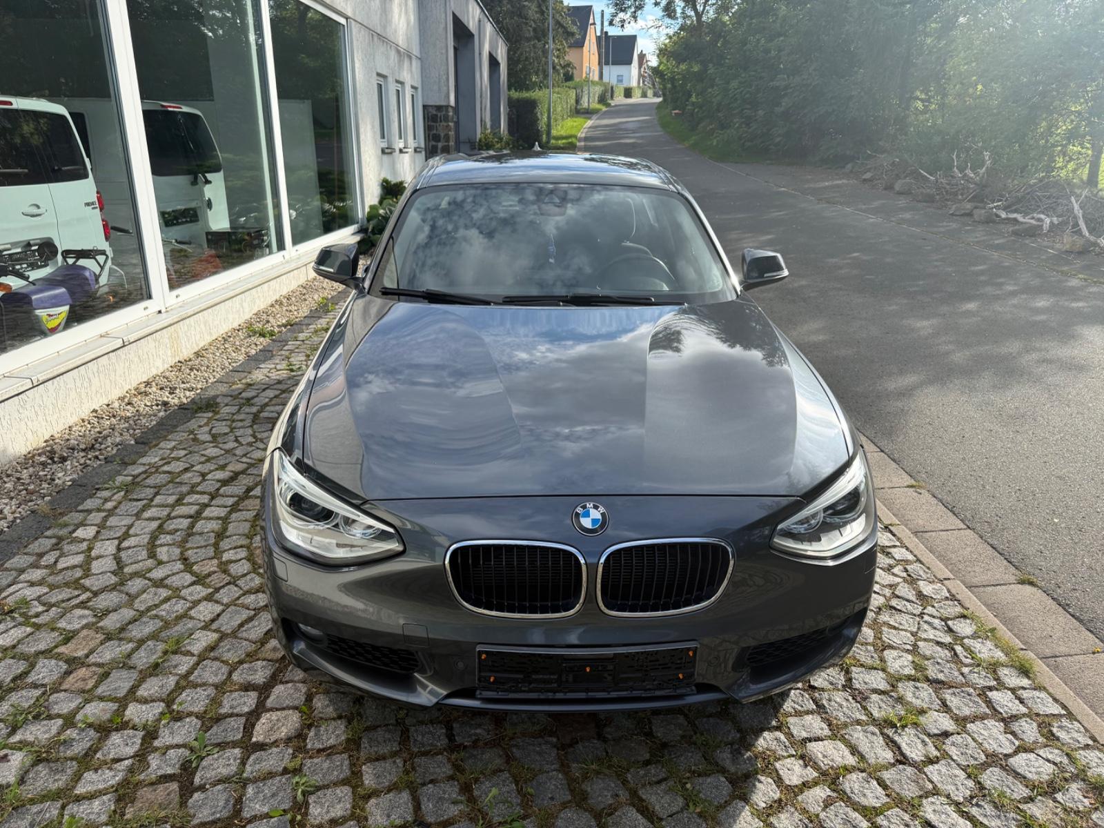 BMW 120 Baureihe 1 Lim. 5-trg. 120 d xDrive