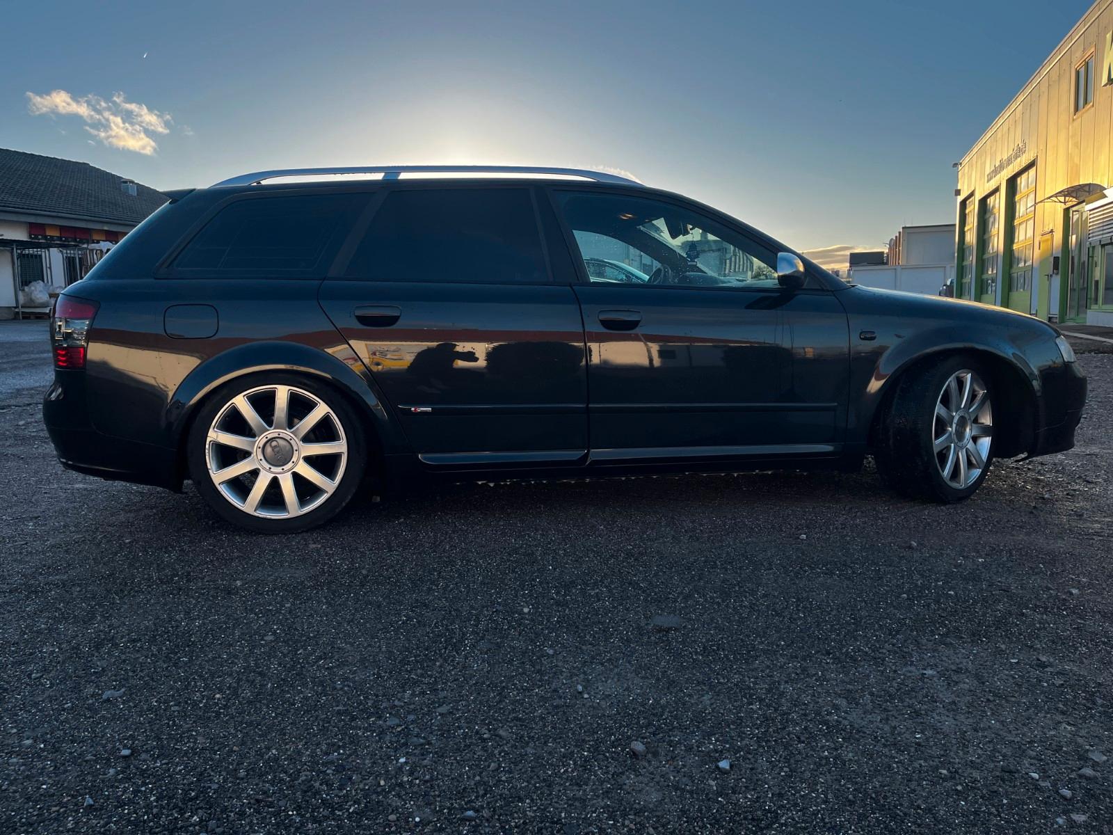Audi A4 2004 — двигун 1.781 cm³, 190 HP (140kW)