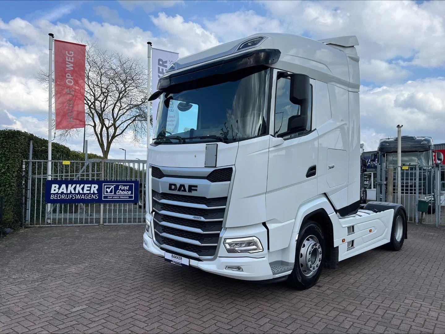 DAF XG 480 *2022* PTO-PREP - ASLAST BEWAKING - INTAR