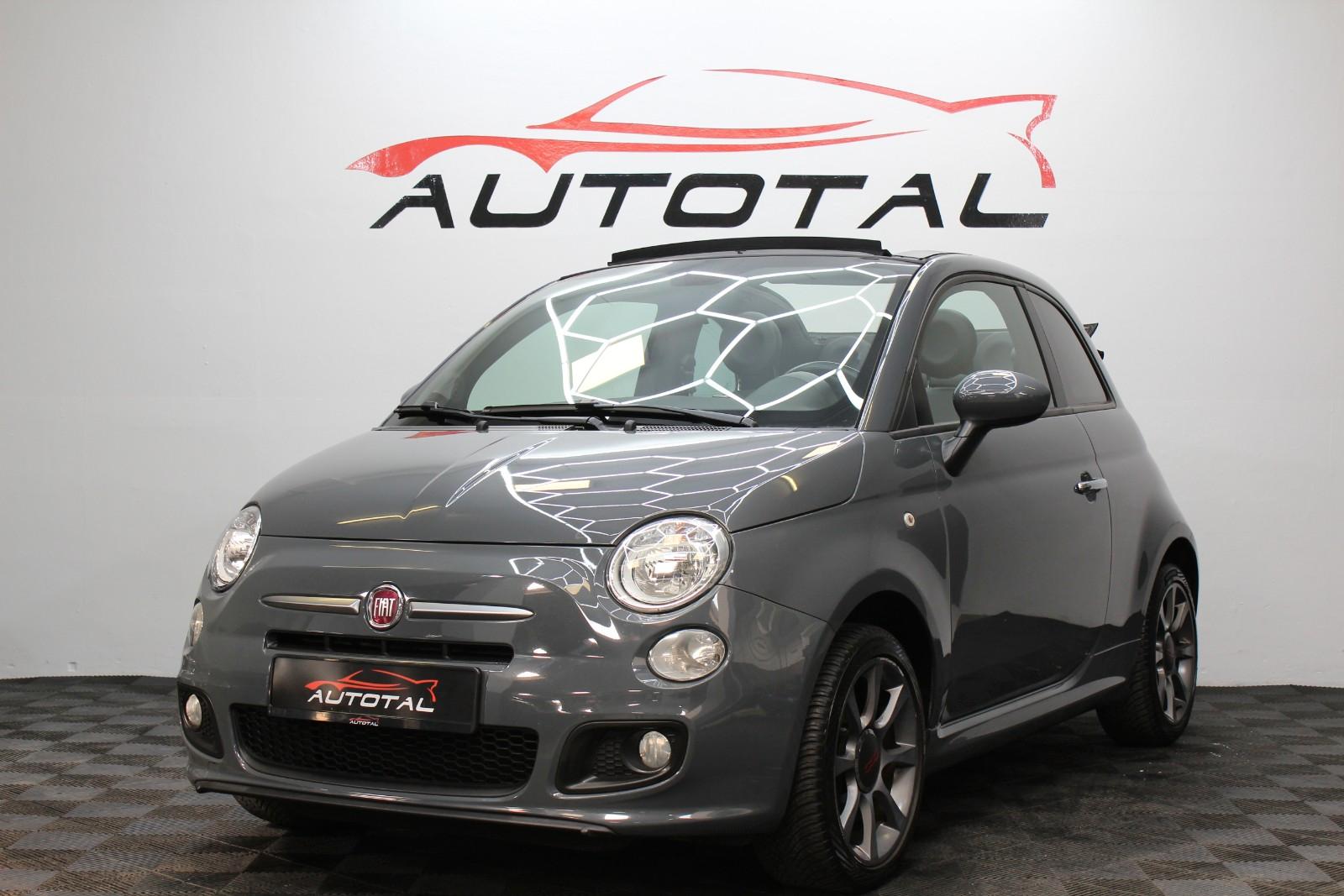 Fiat 500 S*Cabrio*Sport Paket*Leder*PDC*City*