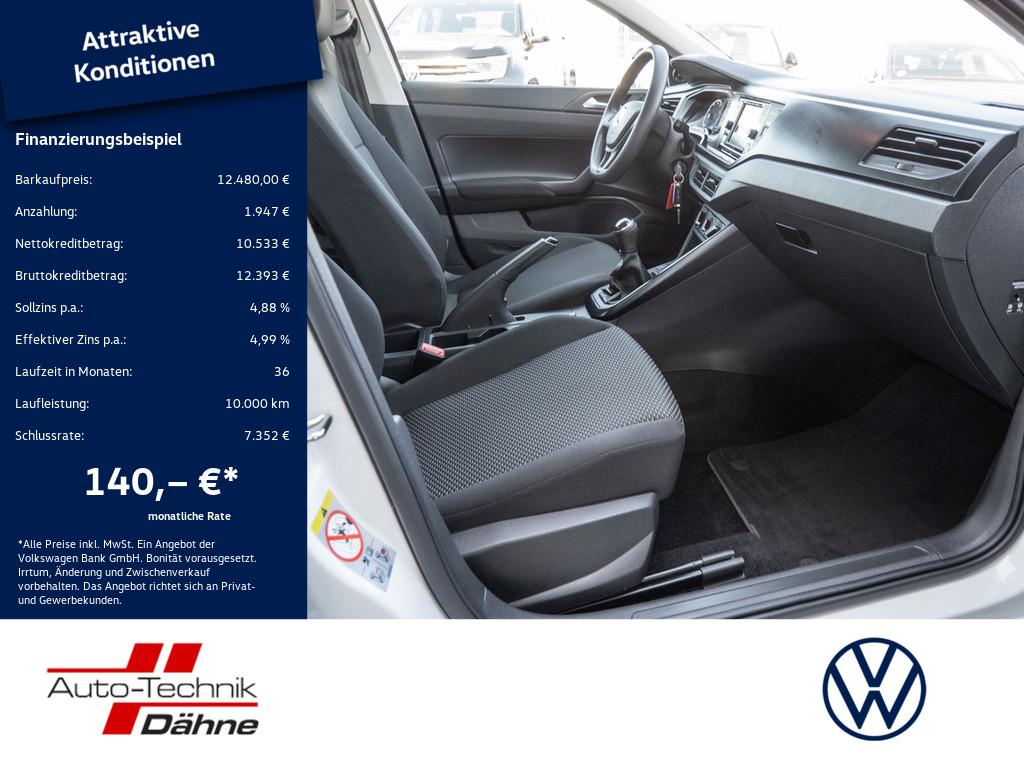 Volkswagen Polo 1.0 Trendline KLIMA SITZHEIZUNG