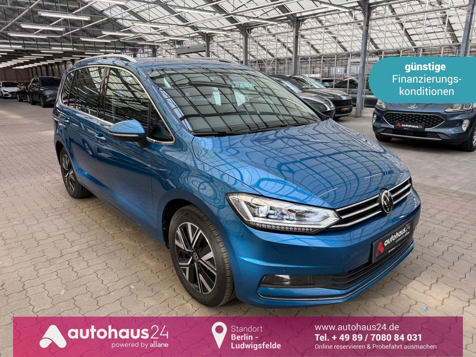 Volkswagen Touran 2.0 TDI Highline  DSG|ACC|Kamera|PDC