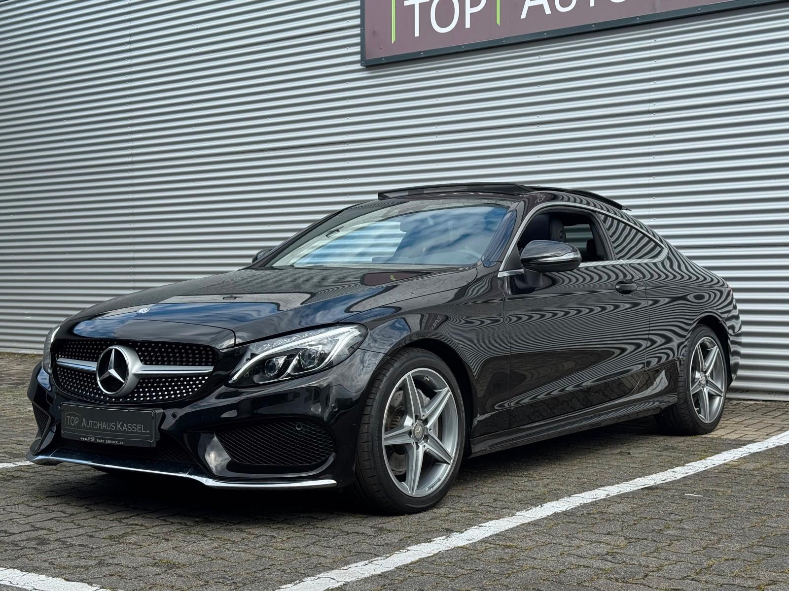 Mercedes-Benz C 180 Coupe AMG Line*21.000KM/P.DACH/AHK*