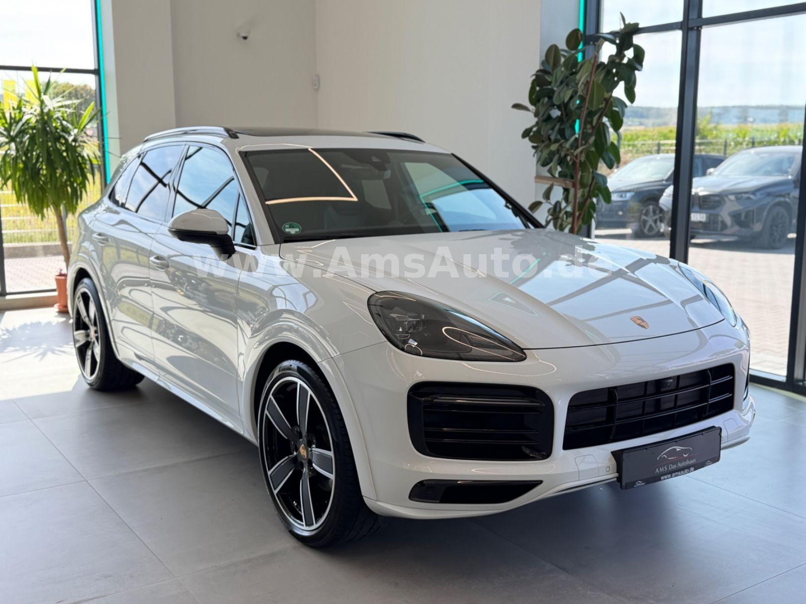 Porsche Cayenne - 1