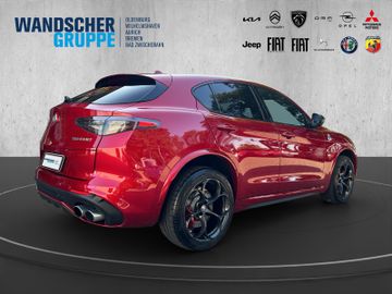 Alfa Romeo Stelvio 2.9 V6 Bi-turbo Quadrifoglio Q4 ACC,Navi