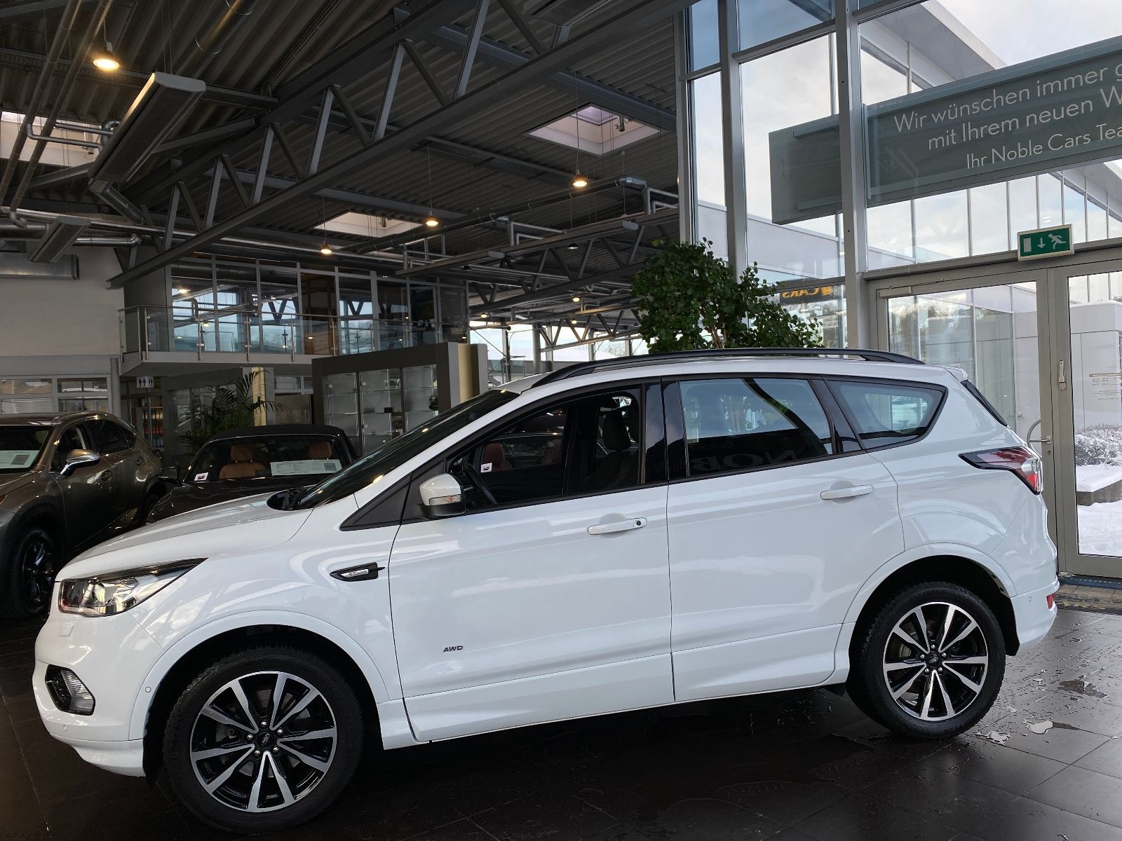 Fahrzeugabbildung Ford Kuga ST-Line Allrad RFK NAVI ALU