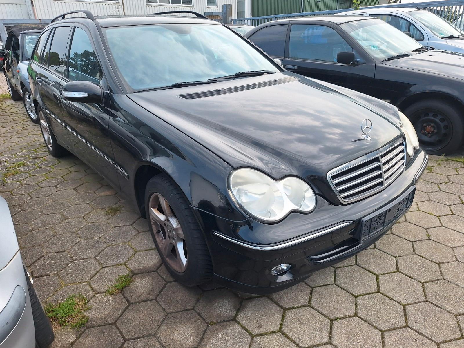 Mercedes-Benz C180, 2006