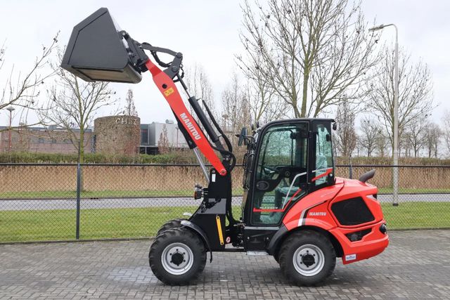 Manitou MLA 5-50 H | BUCKET | QUICK COUPLER | NEW UNUSED