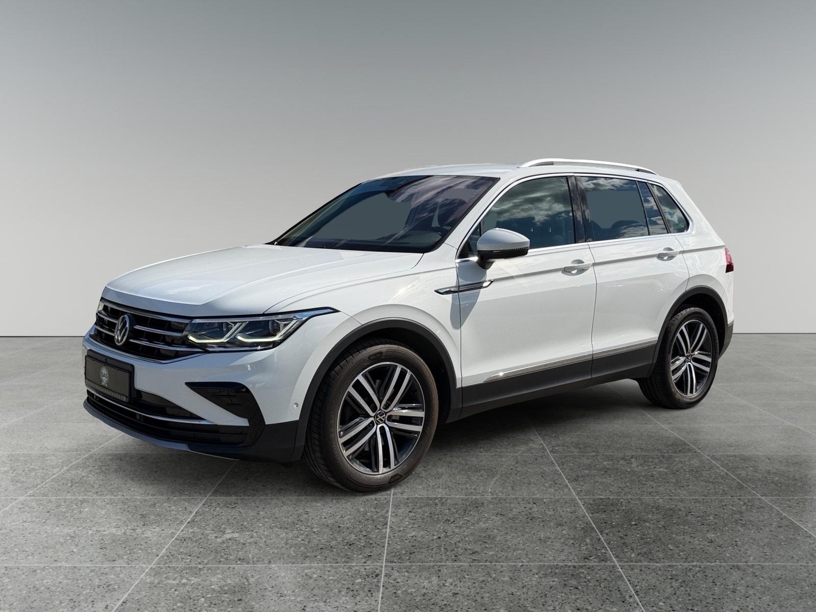Volkswagen Tiguan 4Motion LED/AHKTÜV & Service NEU