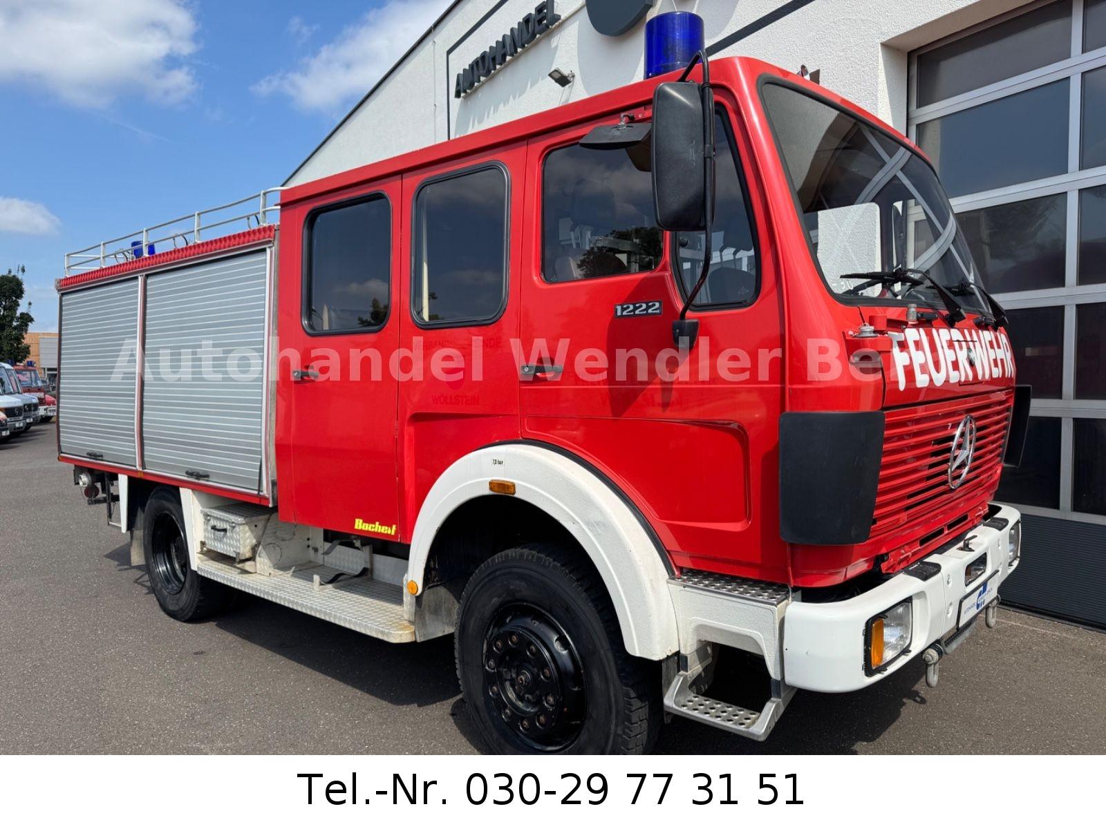 Mercedes-Benz MB 1222 AF TLF 16/25 Tank 2450L