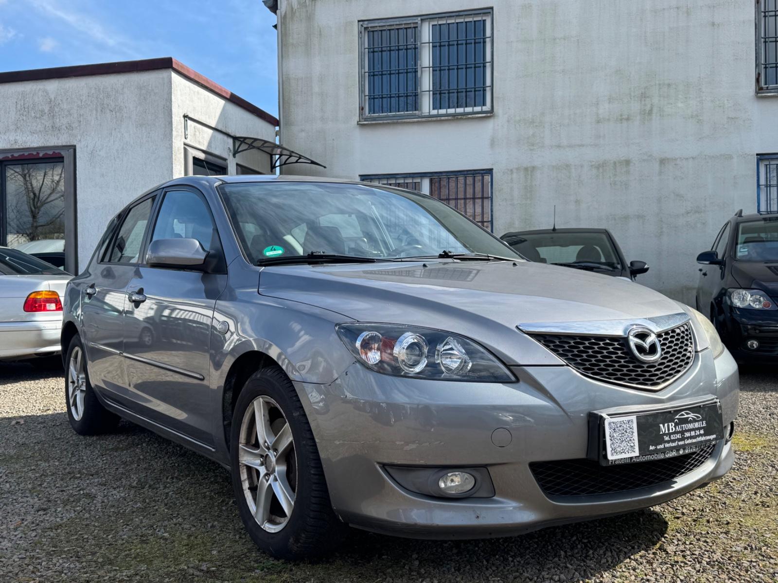 Mazda 3 Lim. 1.6 Sport Active*KLIMA*PDC*HU/AU 07/2026*