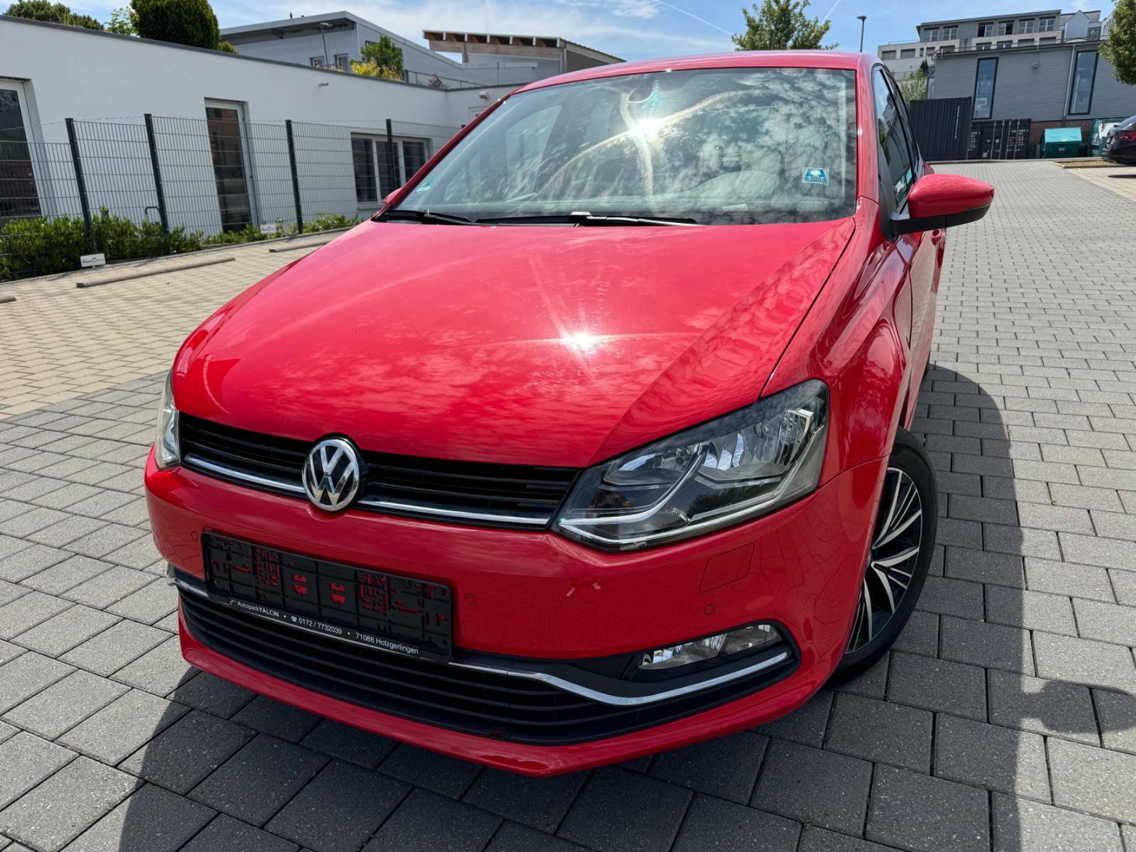 Volkswagen Polo V Allstar KLIMATRONIK*NAVI*TEMPOMAT*PDC*
