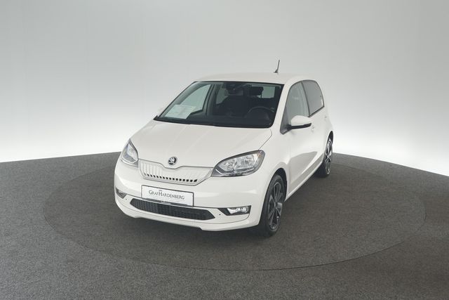 Skoda E-Citigo 61 kW GRA Klima Einparkhilfe hinten