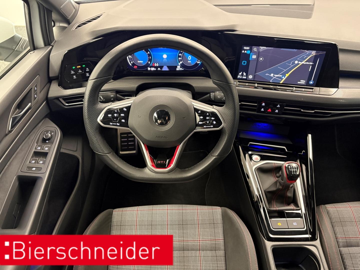 Volkswagen Golf GTI 8 2.0 TSI DIGITAL COCKPIT LED NAVI PDC, миниатюра 12