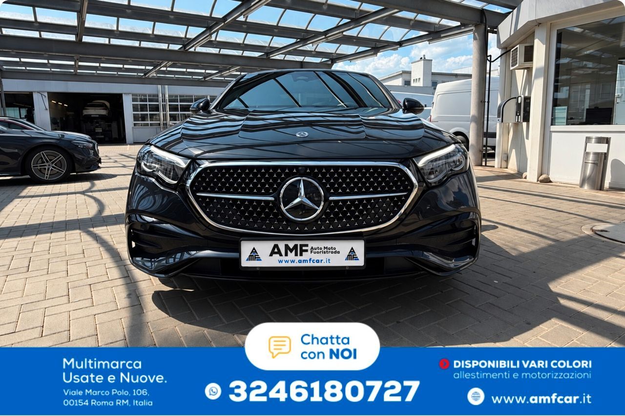 Other Mercedes-benz E 220 d AMG Auto Sport Berlina Adv imagem 2