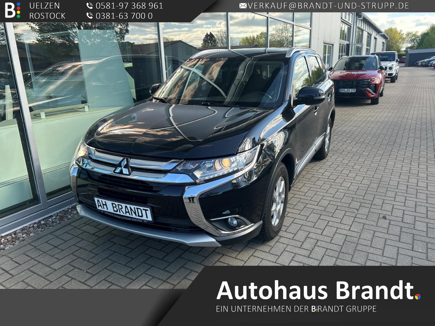 Mitsubishi Outlander Edition 2WD Mehrzonenklima SHZ Rückfah