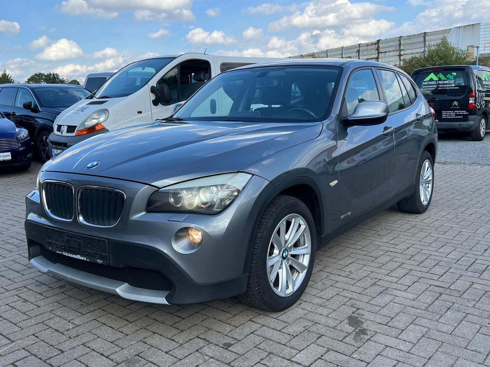 BMW X1s Drive 18 i Navi Klima Xenon Allwetterrifen