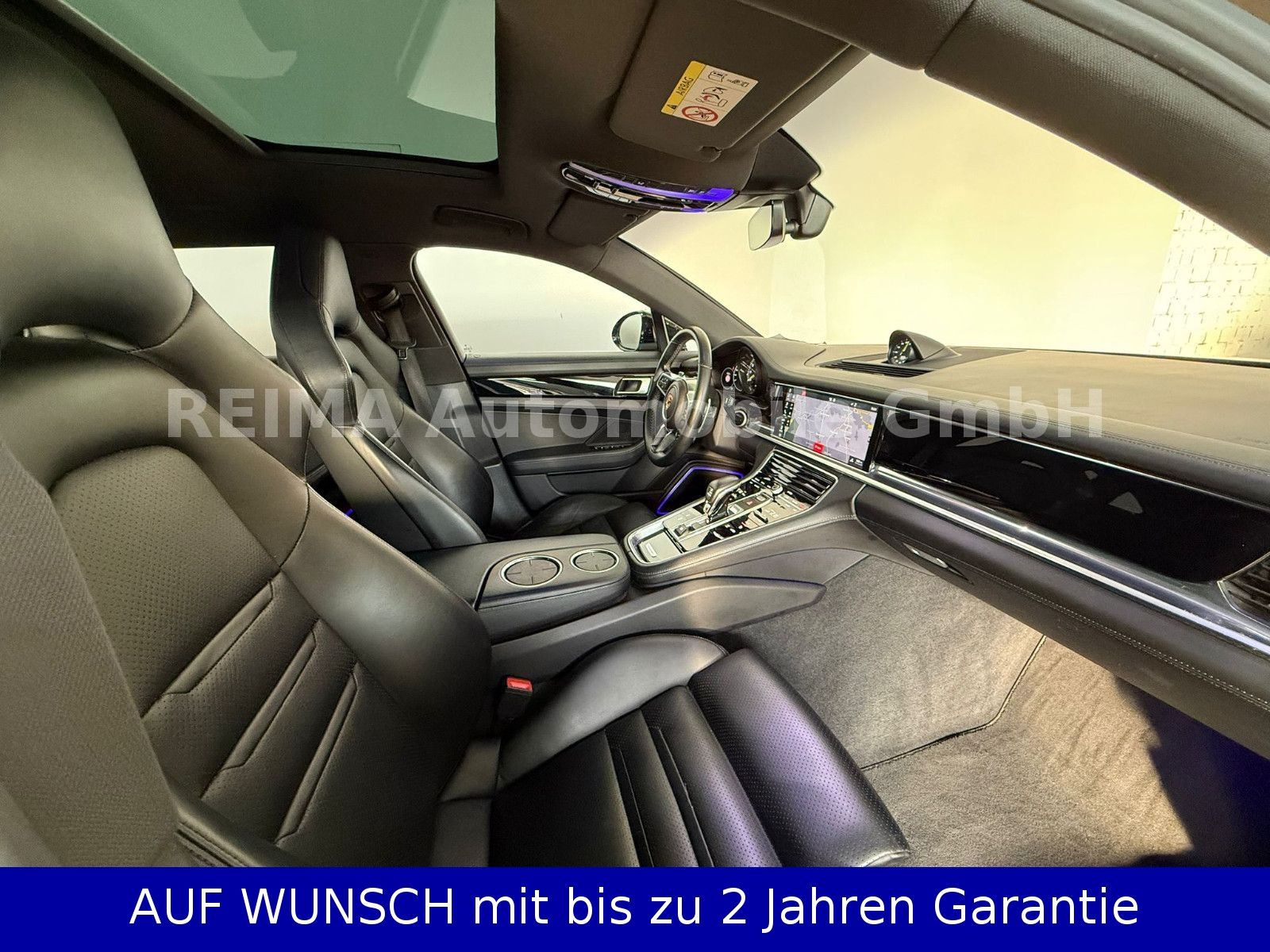 Fahrzeugabbildung Porsche Panamera Sport Turismo 4 E-Hybrid, Sport Chrono