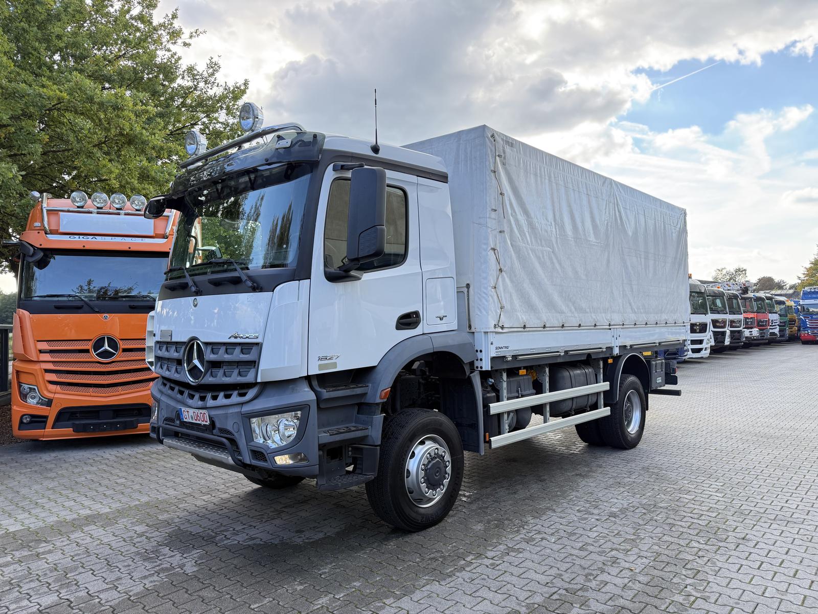 Mercedes-Benz Arocs 1827 AK 4X4 Ex-Bundeswehr