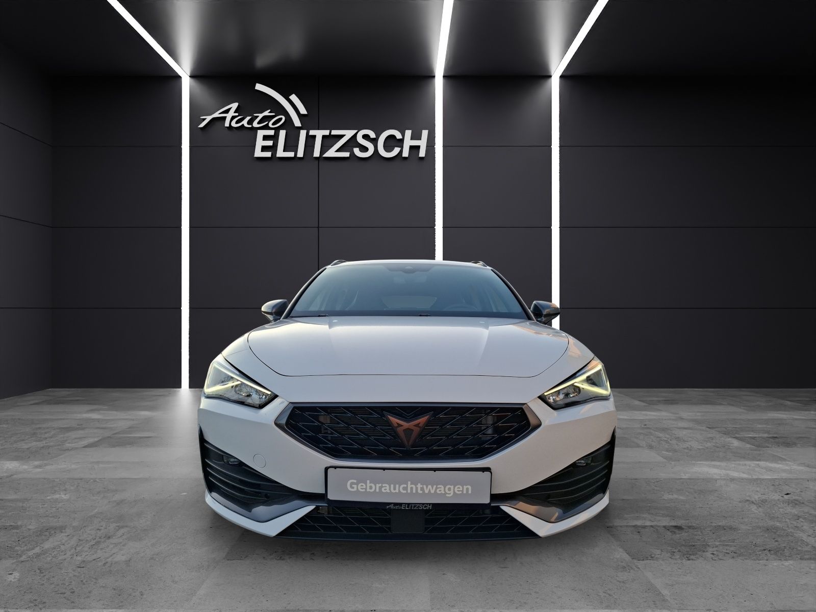 Fahrzeugabbildung CUPRA Leon ST VZ DSG 4Drive LED AHK Navi Beats LHZ ACC