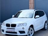 BMW X3 20ixD M-Sportpaket/NaviPro/Leder/SHZ/19"Z/CAM - BMW X3: Weiß