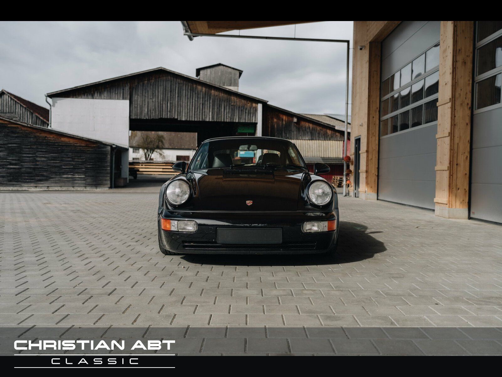 Fahrzeugabbildung Porsche 964 3.6 Turbo WLS Bad Boys * deutsches Fahrzeug