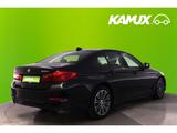 BMW 520 d Steptronic Sport Line+LED+NAVI+VIRTUAL+PDC - BMW 5er Reihe: Schwarz