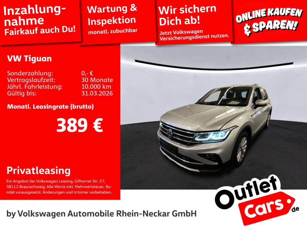 Tiguan 2.0 TDI Elegance DSG Navi AHK Kamera uvm