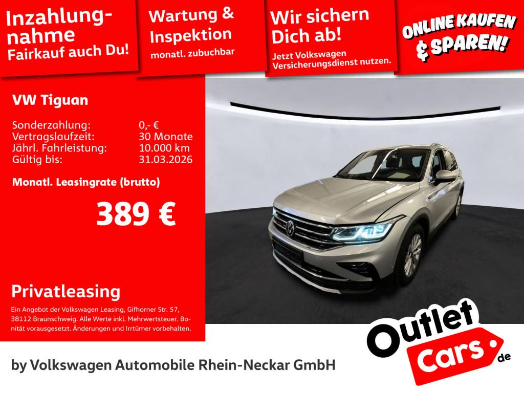 Volkswagen Tiguan 2.0 TDI Elegance DSG Navi AHK Kamera uvm