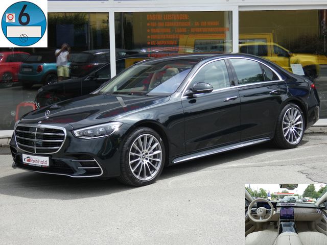 MERCEDES-BENZ S 450 d 4Matic AMG Manufaktur Chauffeur 1. Hand!