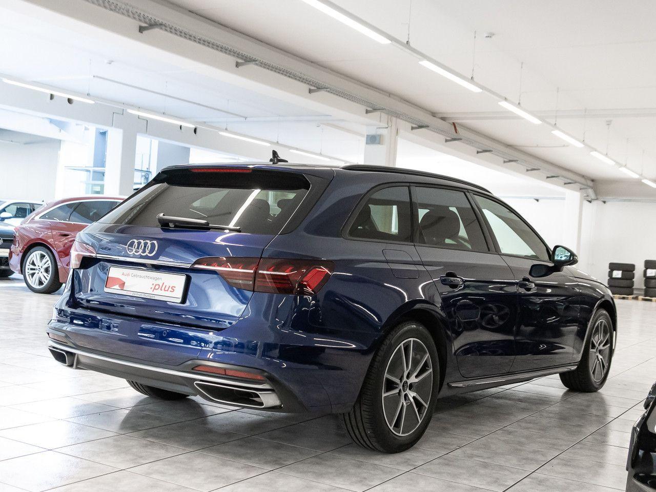 Audi A4 Avant advanced 35 TFSI Head Up Matrix LED AHK, миниатюра 6