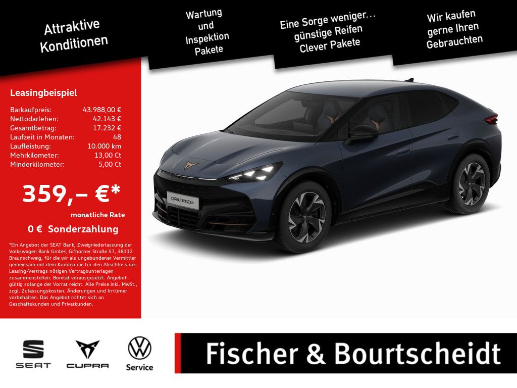 Cupra Tavascan 210 kW Endurance SHZ NAVI ACC LED 360°
