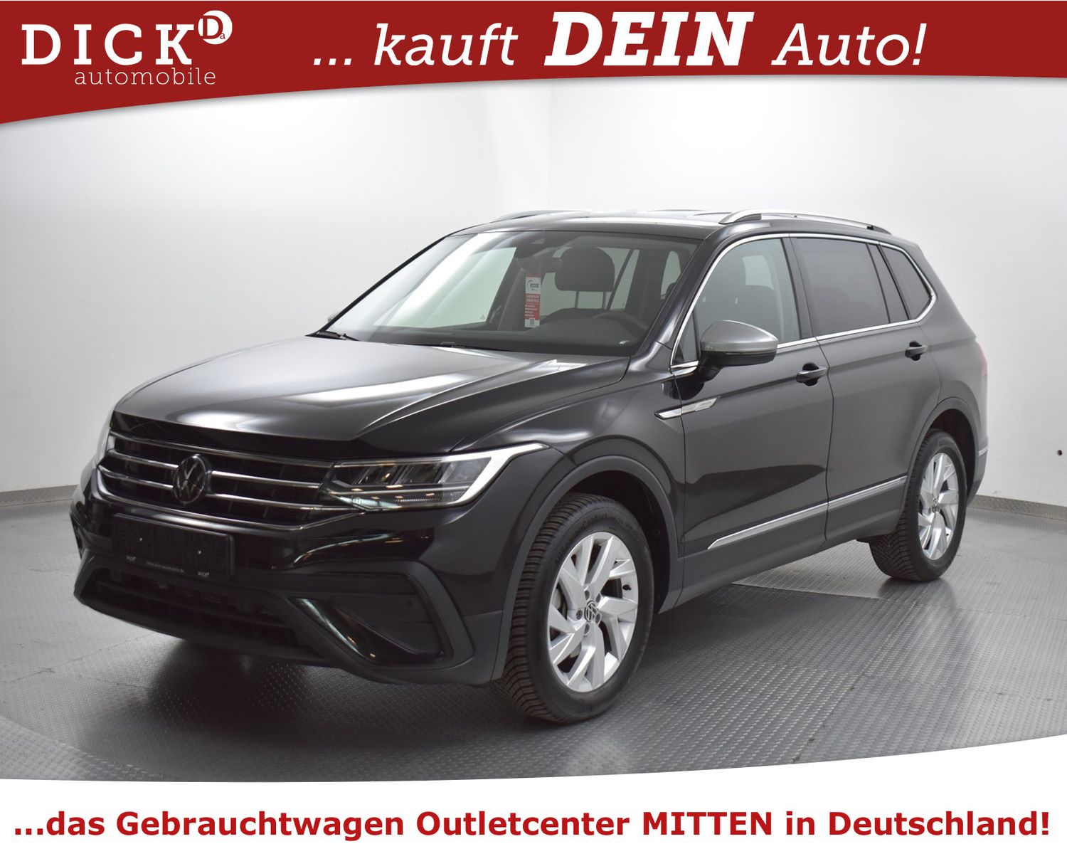 VW Tiguan Allsp1.5 TSI Life 7SIT+VIRTU+LED+SHZ+AHK+ - Image 3