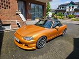 Mazda MX-5 1.9 16V - Kompressorumbau - gebrauchte Mazda MX-5 aus dem Jahr 1999