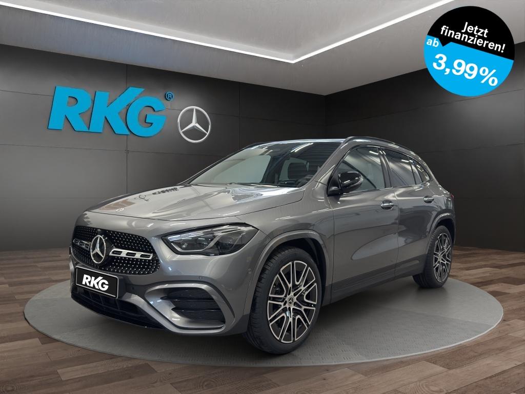 Mercedes-Benz GLA 200 AMG NIGHT PANO SPURPAKET KEYLESS KAMERA