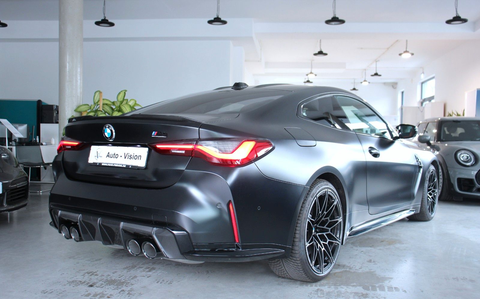 BMW M4 Coupe Competition *M Drivers Pkt*Laser*Carbon foto 8