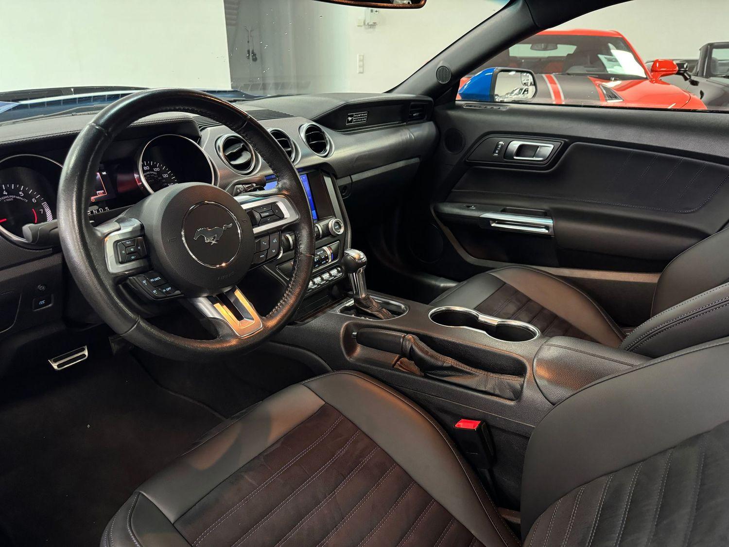Ford Mustang 2,3l EcoBoost *GT500 KIT / LEDER *