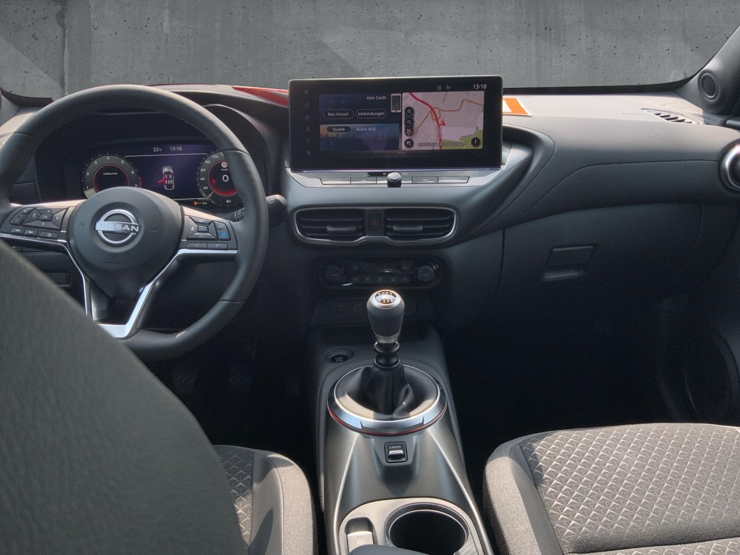 Nissan Juke N-Connecta Navi 360°Kamera ProPilot Apple C
