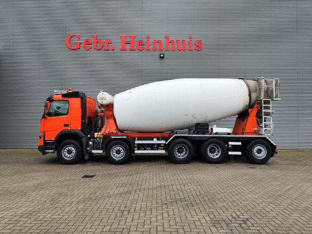 Volvo FMX 420 10x4 Euro 6 Mulder 15 Kub Mixer!