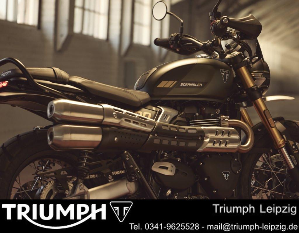 Triumph SCRAMBLER 900  Modell 2026 NEU AM LAGER!!