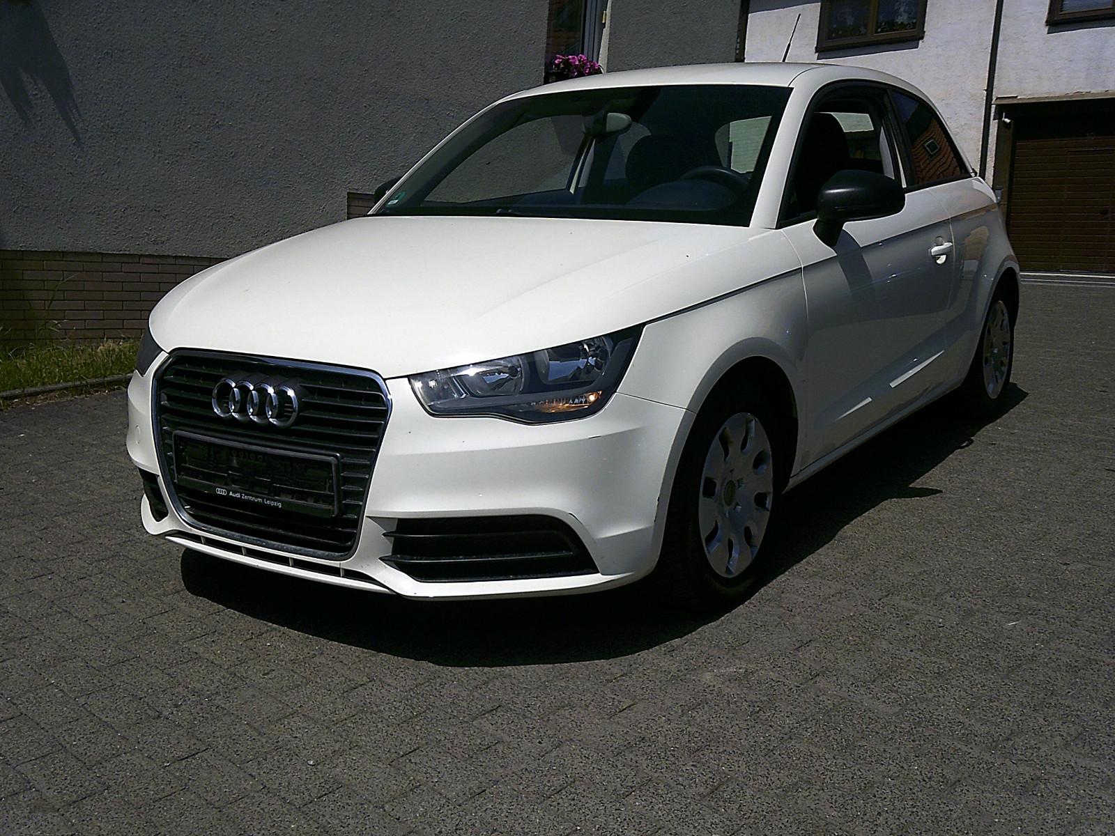 Audi A1 attraction