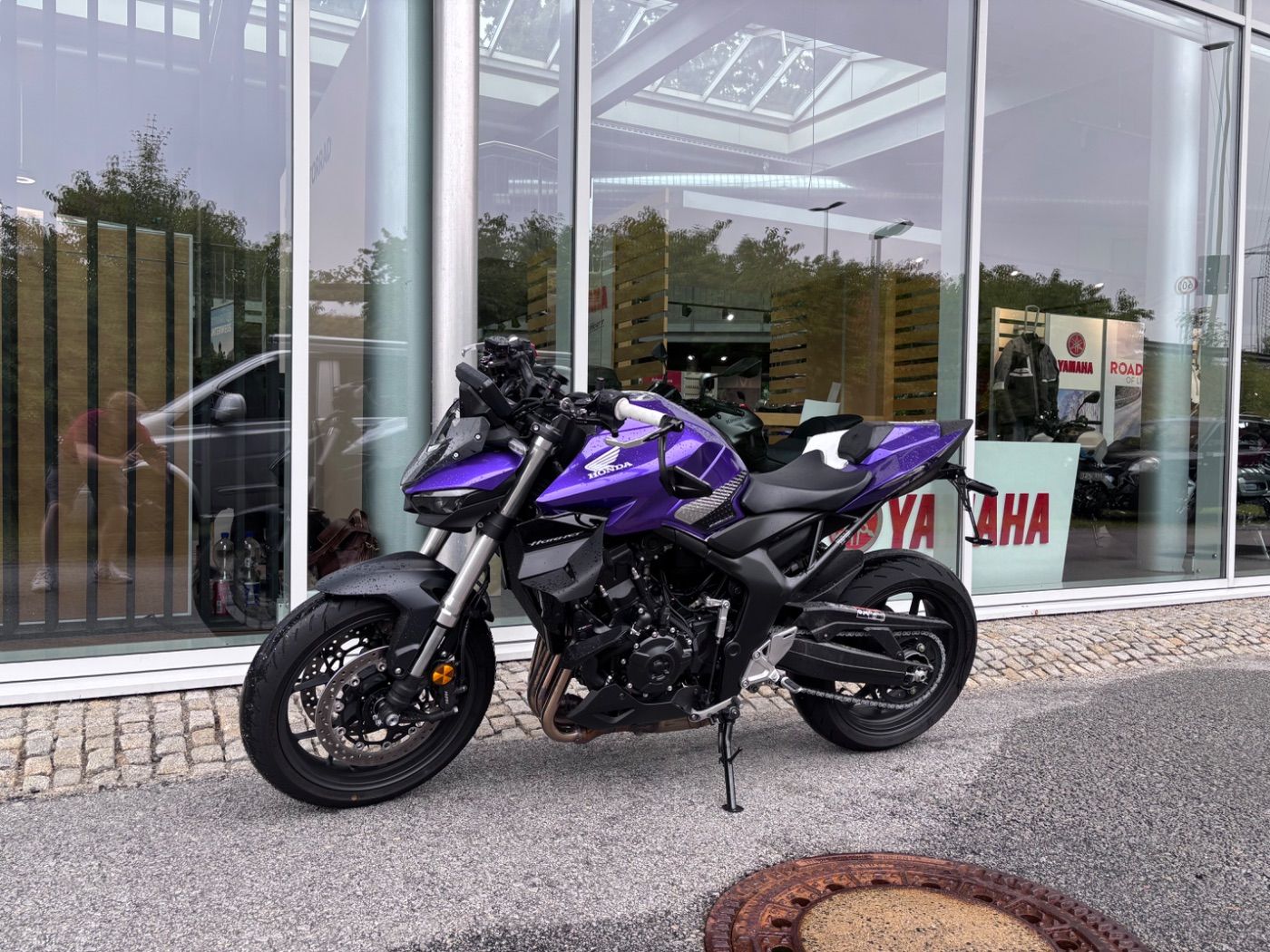 Fahrzeugabbildung Honda CB 1000 Hornet, viel Zubehör siehe Beschreibung,