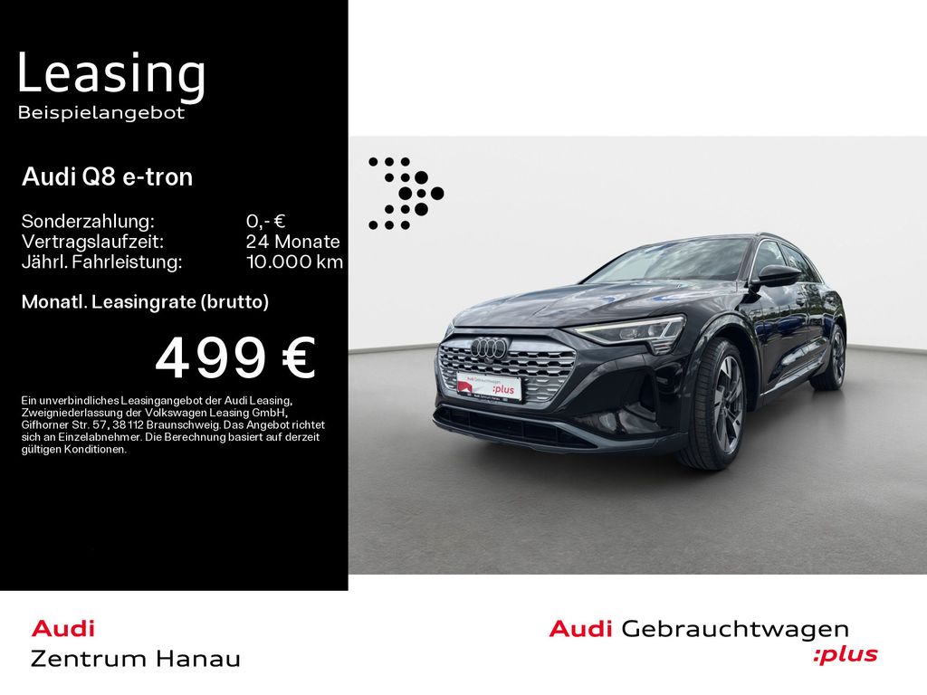 Audi Q8 e-tron 55 advanced*LED*AHK*VIRTUAL*HUD*NAVI-P