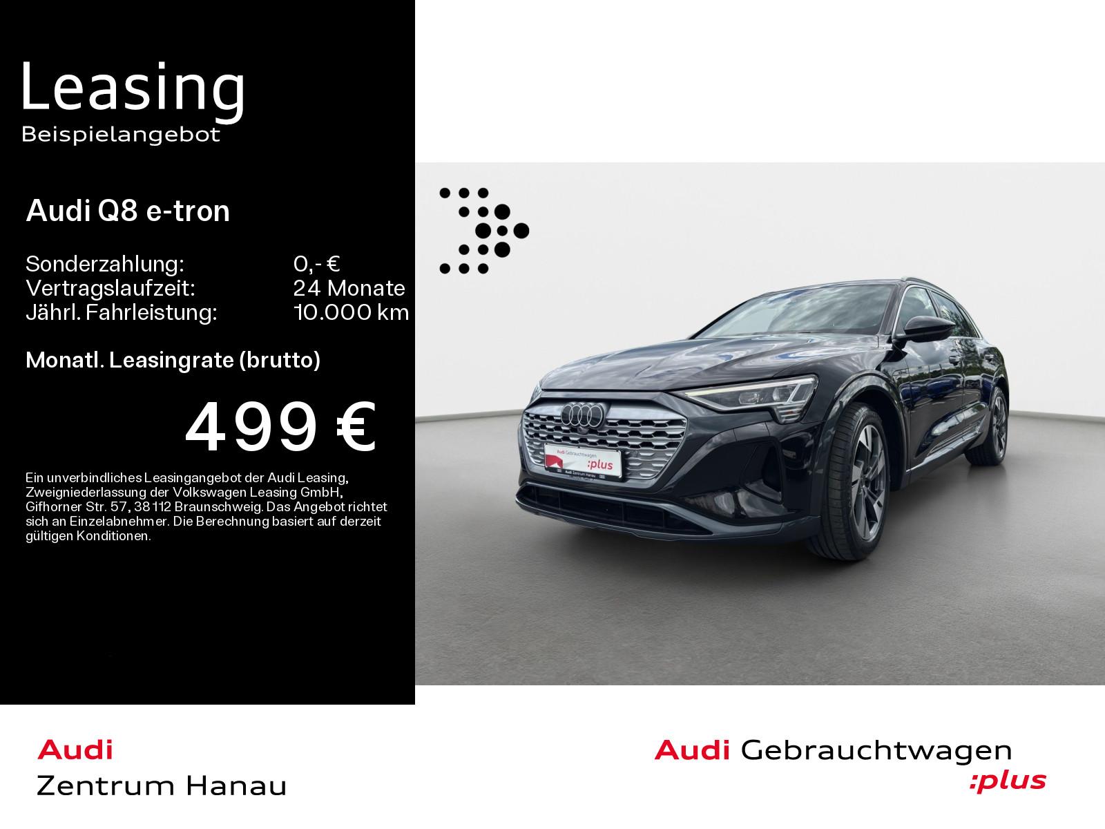 Audi Q8 e-tron 55 advanced*LED*AHK*VIRTUAL*HUD*NAVI-P