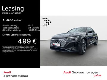 Audi Leasingangebot: Audi Q8 e-tron 55 advanced*LED*AHK*VIRTUAL*HUD*NAVI-P
